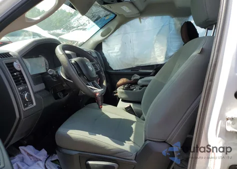 2018 Ram 1500 St from USA, damaged, VIN 1C6RR6FT8JS127657